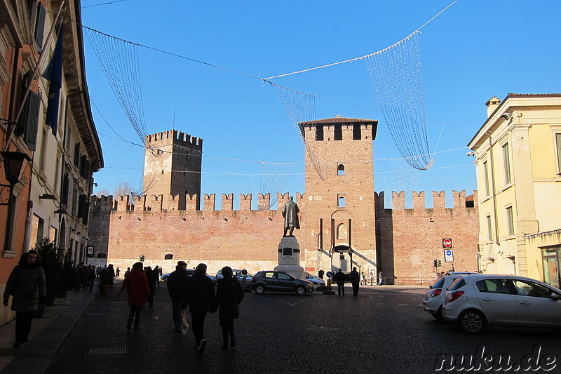 Castelvecchio - Alte Burg in Verona, Italien