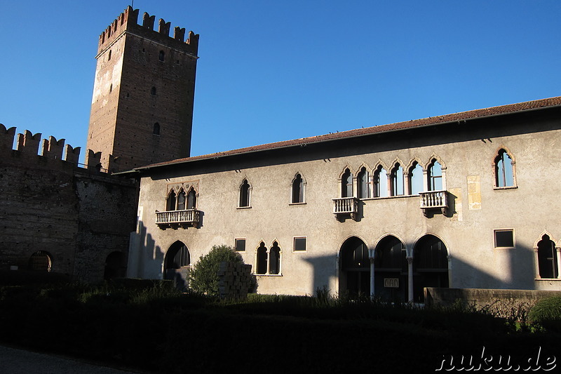 Castelvecchio - Alte Burg in Verona, Italien