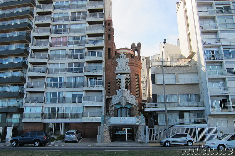 Castillo Pitamiglio in Montevideo, Uruguay