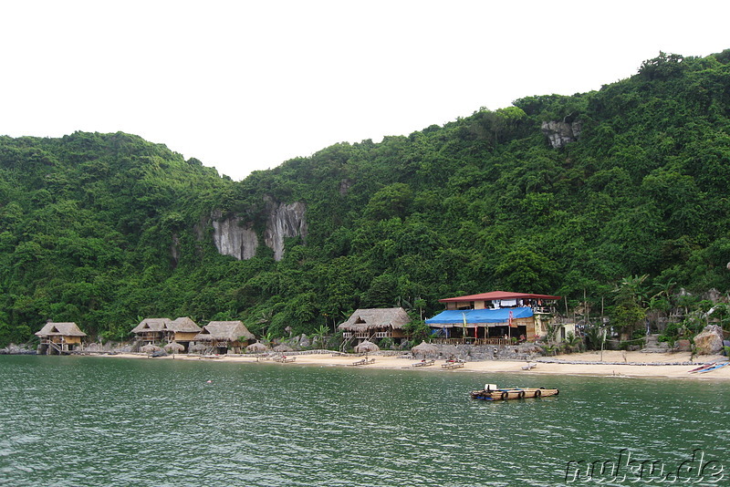 Cat Ong Eco Private Island, Halong Bay, Vietnam