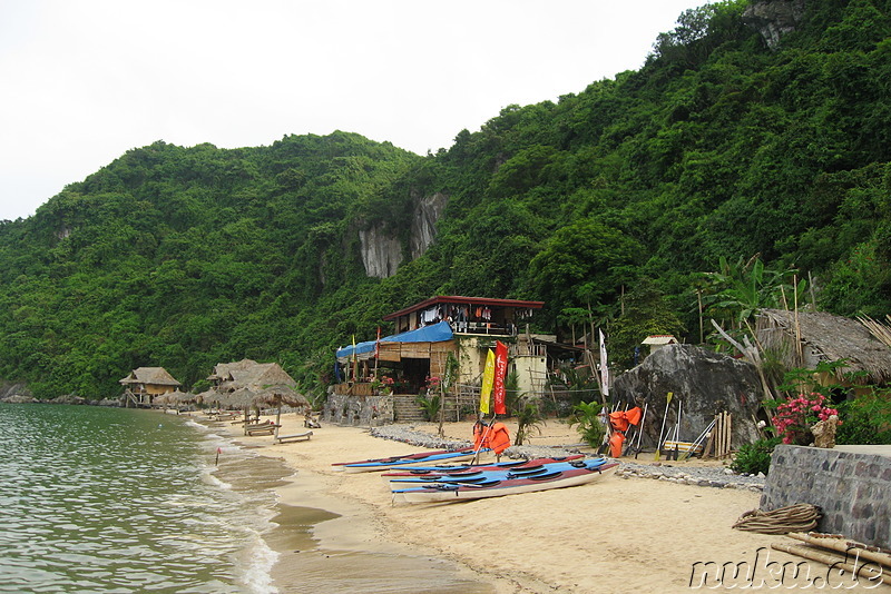 Cat Ong Eco Private Island, Halong Bay, Vietnam