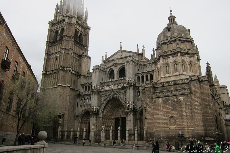 Catedral de Toledo in Toledo, Spanien