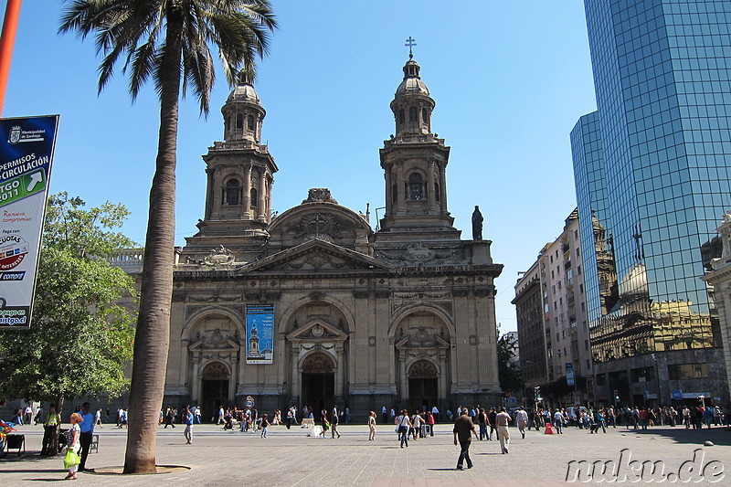 Catedral Metropolitana in Santiago de Chile