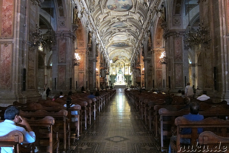 Catedral Metropolitana in Santiago de Chile