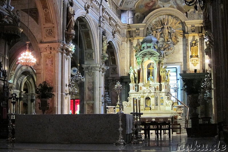 Catedral Metropolitana in Santiago de Chile