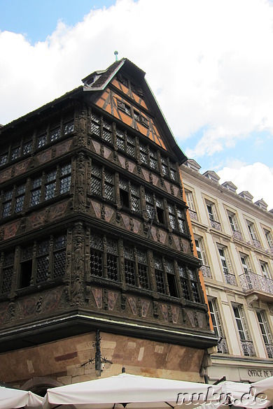 Cathedrale Notre-Dame in Strasbourg, Frankreich