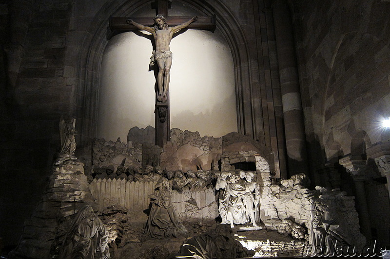 Cathedrale Notre-Dame in Strasbourg, Frankreich