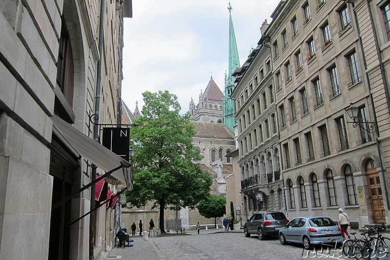 Cathedrale St Pierre - Kathedrale in Genf, Schweiz