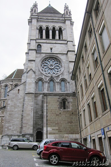 Cathedrale St Pierre - Kathedrale in Genf, Schweiz