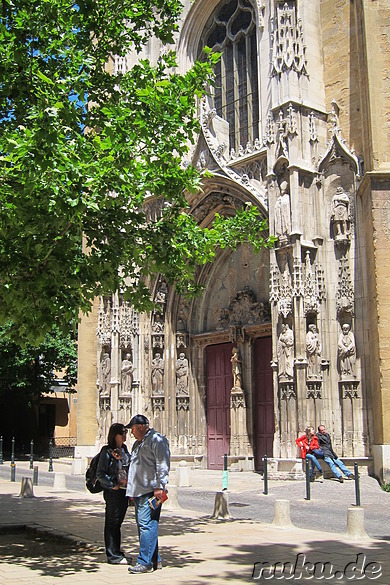 Cathedrale St. Sauveur - Kirche in Aix-en-Provence, Frankreich