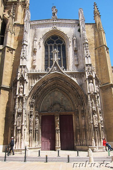 Cathedrale St. Sauveur - Kirche in Aix-en-Provence, Frankreich