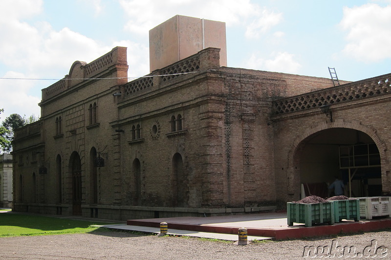 Cavas de Weinert in Chacras de Coria, Argentinien