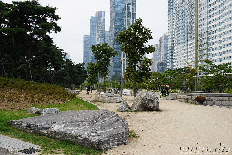 Central Park in Songdo, Incheon, Korea