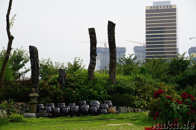 Central Park in Songdo, Incheon, Korea