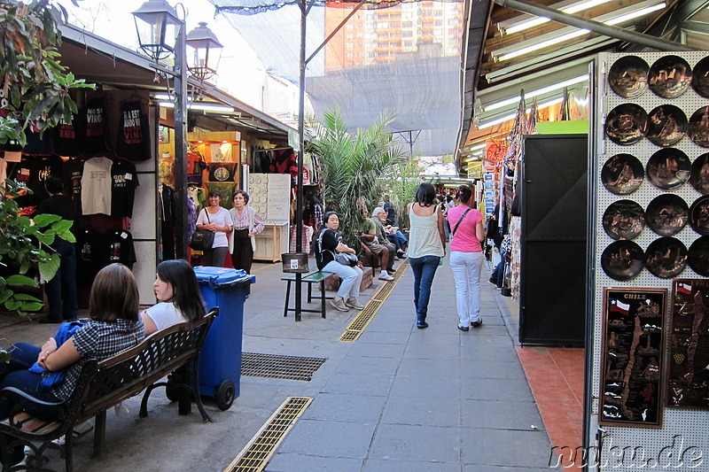 Centro Artesanal Santa Lucia in Santiago de Chile