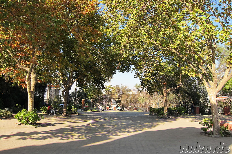 Cerro Santa Lucia - Parkanlage in Santiago de Chile