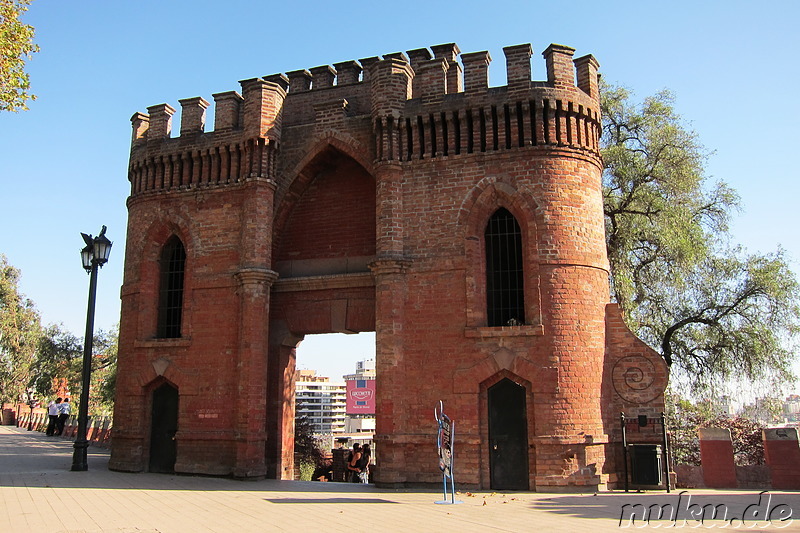 Cerro Santa Lucia - Parkanlage in Santiago de Chile