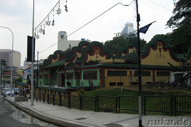 Chan See Shu Yuen Tempel in Kuala Lumpur, Malaysia