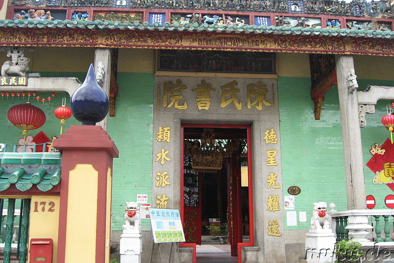 Chan See Shu Yuen Tempel in Kuala Lumpur, Malaysia