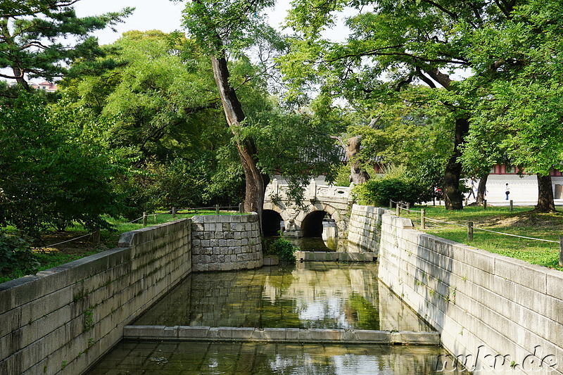 Changdeokgung (창덕궁) - Palast in Seoul, Korea 