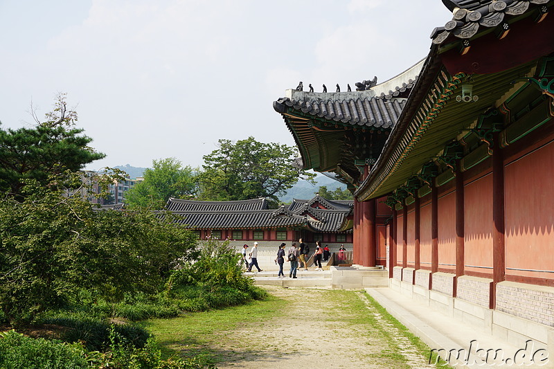 Changdeokgung (창덕궁) - Palast in Seoul, Korea 