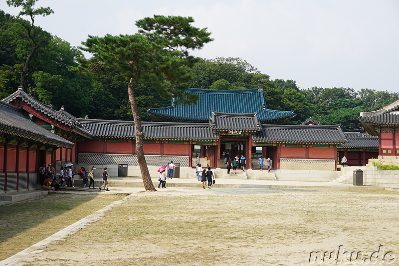 Changdeokgung (창덕궁) - Palast in Seoul, Korea 