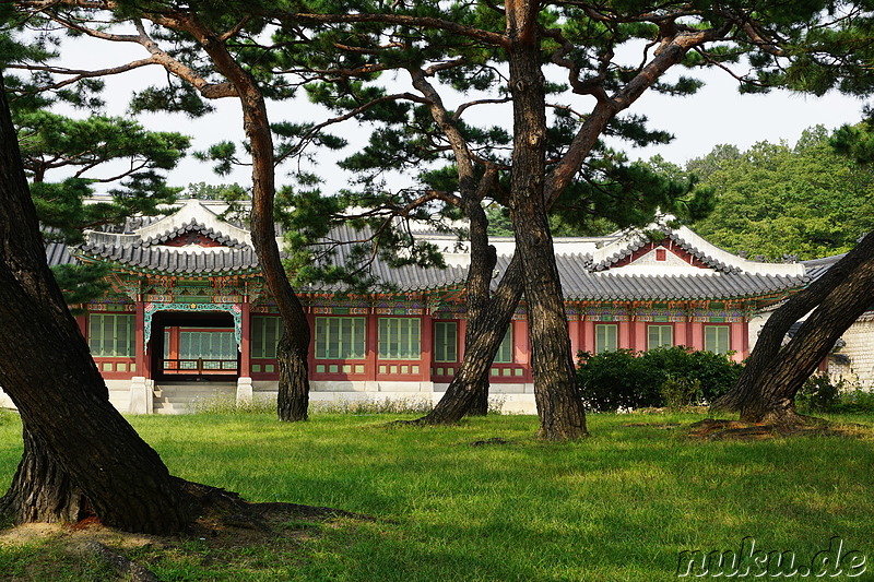 Changdeokgung (창덕궁) - Palast in Seoul, Korea 