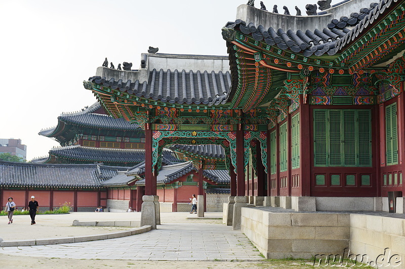 Changdeokgung (창덕궁) - Palast in Seoul, Korea 