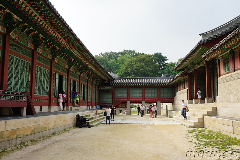 Changdeokgung (창덕궁) - Palast in Seoul, Korea 