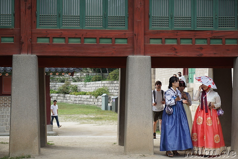 Changdeokgung (창덕궁) - Palast in Seoul, Korea 