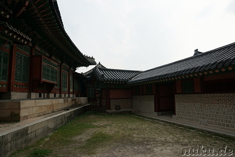 Changdeokgung (창덕궁) - Palast in Seoul, Korea 