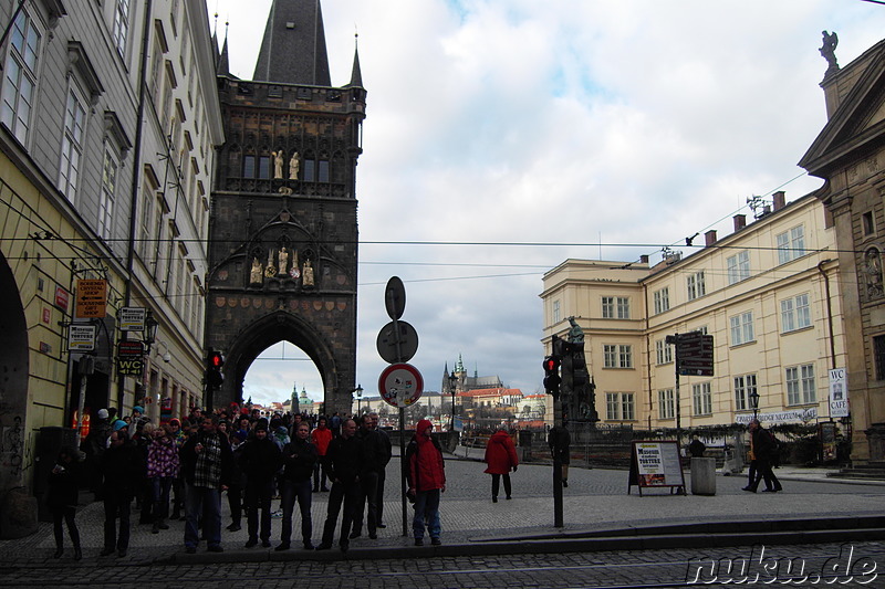 Charles Bridge - Die Karlsbrücke in Prag, Tschechien