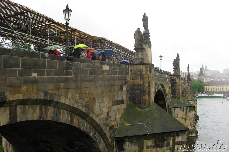 Charles Bridge - Die Karlsbrücke in Prag, Tschechien