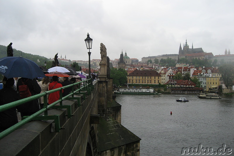 Charles Bridge - Die Karlsbrücke in Prag, Tschechien