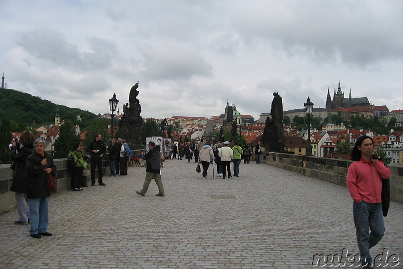 Charles Bridge - Die Karlsbrücke in Prag, Tschechien