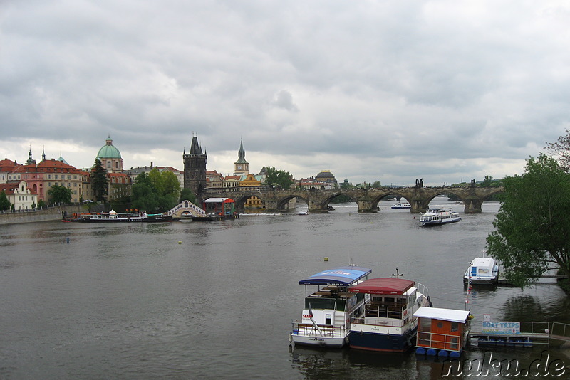 Charles Bridge - Die Karlsbrücke in Prag, Tschechien