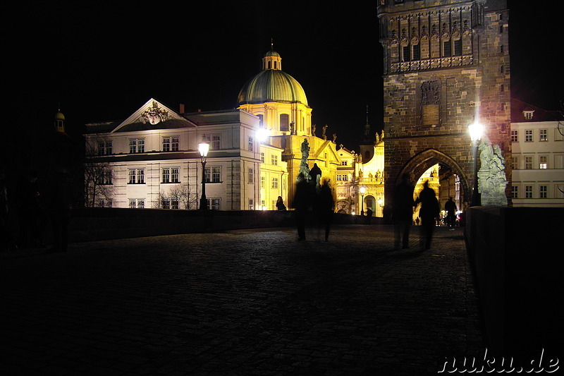 Charles Bridge - Die Karlsbrücke in Prag, Tschechien