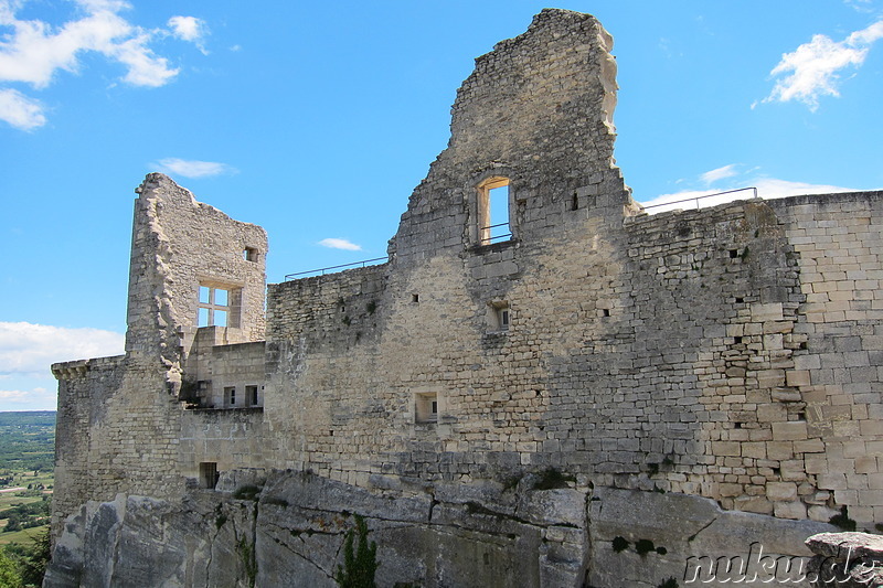 Chateau de Lacoste in Lacoste im Naturpark Luberon, Frankreich