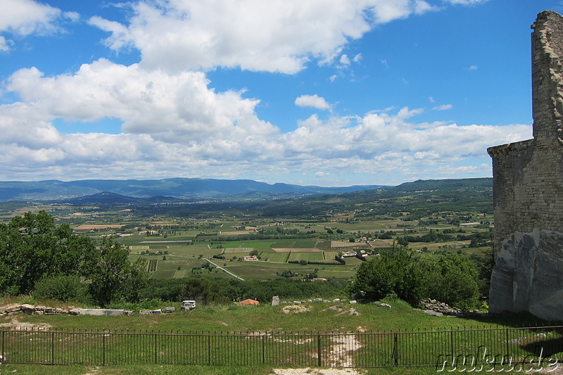 Chateau de Lacoste in Lacoste im Naturpark Luberon, Frankreich