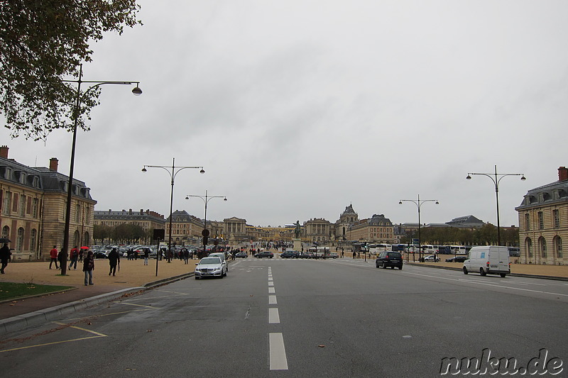 Chateau de Versailles - Das Schloss Versailles in Frankreich