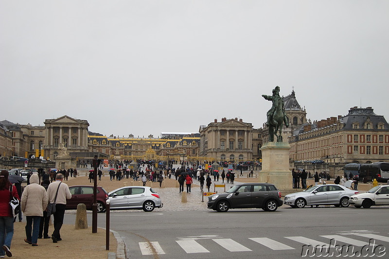 Chateau de Versailles - Das Schloss Versailles in Frankreich