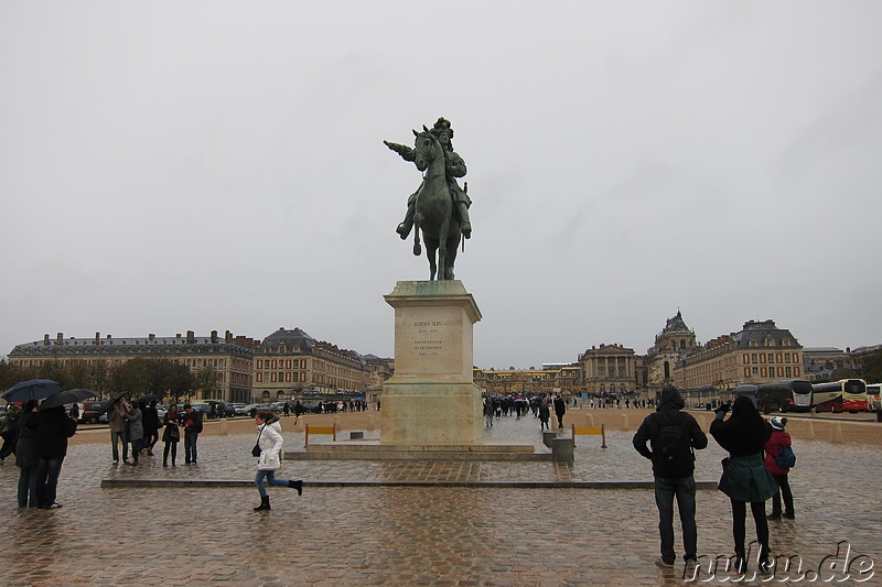 Chateau de Versailles - Das Schloss Versailles in Frankreich