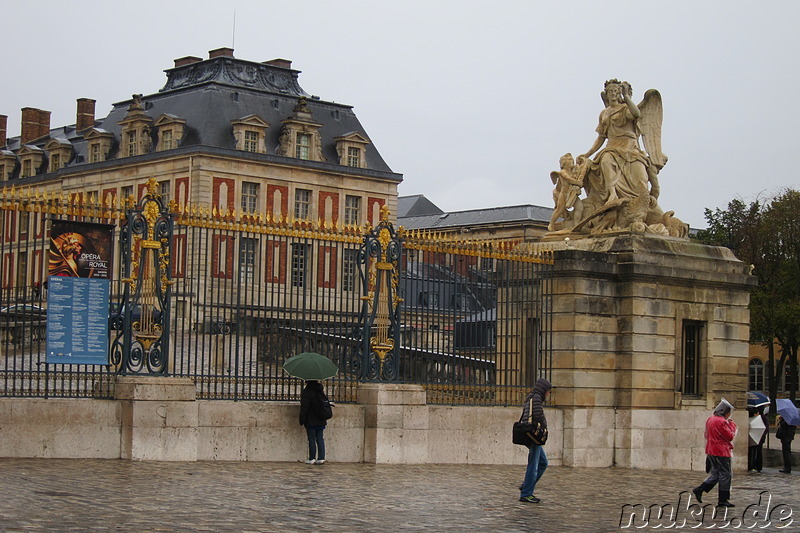 Chateau de Versailles - Das Schloss Versailles in Frankreich