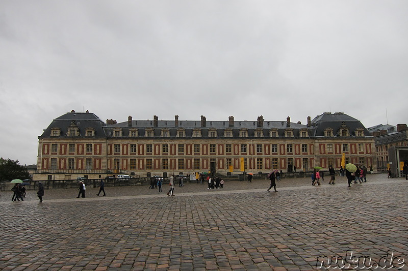 Chateau de Versailles - Das Schloss Versailles in Frankreich