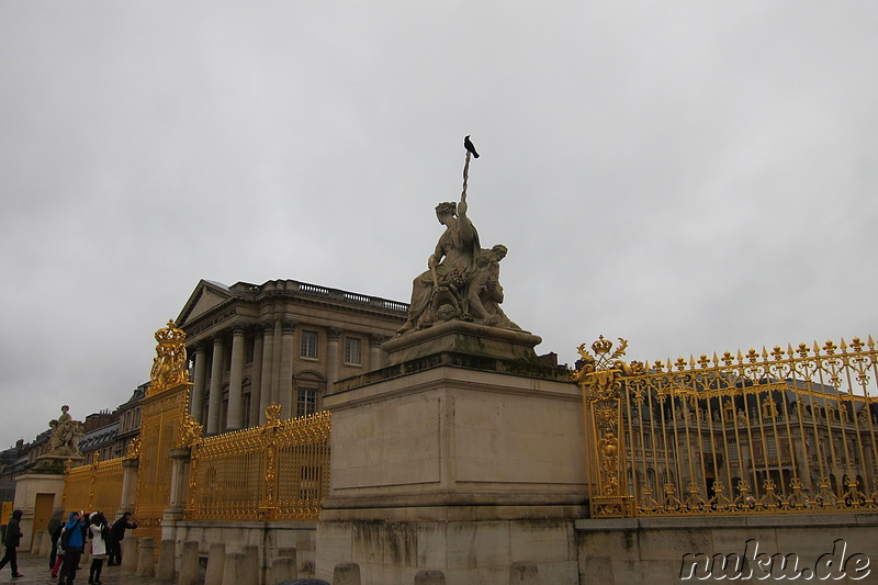 Chateau de Versailles - Das Schloss Versailles in Frankreich