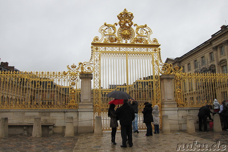 Chateau de Versailles - Das Schloss Versailles in Frankreich