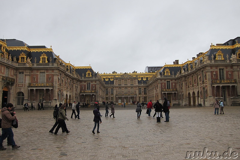 Chateau de Versailles - Das Schloss Versailles in Frankreich