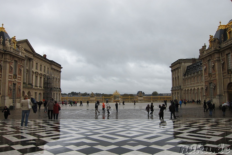 Chateau de Versailles - Das Schloss Versailles in Frankreich