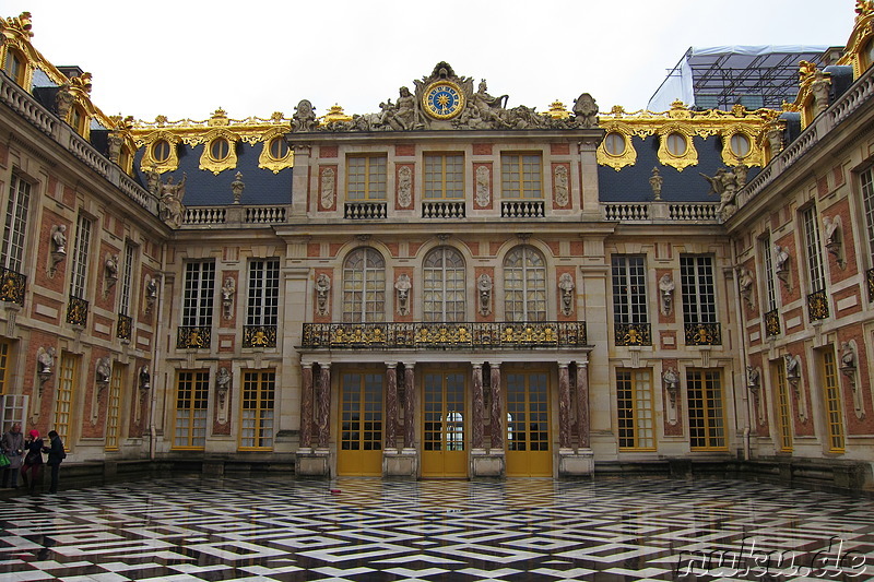 Chateau de Versailles - Das Schloss Versailles in Frankreich