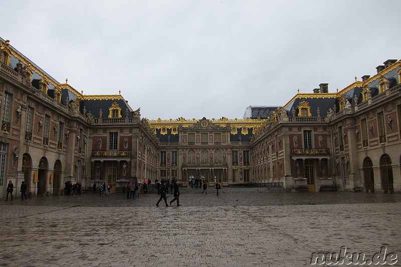 Chateau de Versailles - Das Schloss Versailles in Frankreich